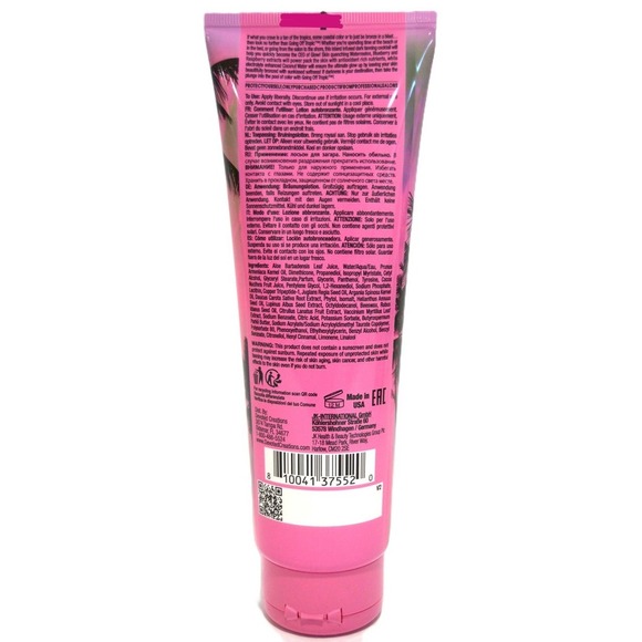 Devoted Creations Going Off Tropic Dark Tanning Lotion Indoor Outdoor 8.5 oz - Picture 2 of 4